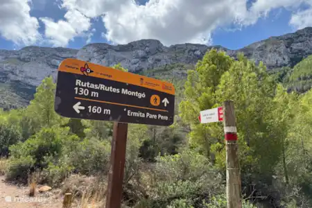 Zone naturelle et de randonnée El Montgo