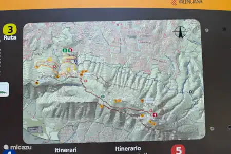 Zone naturelle et de randonnée El Montgo