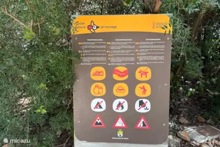 Zone naturelle et de randonnée El Montgo