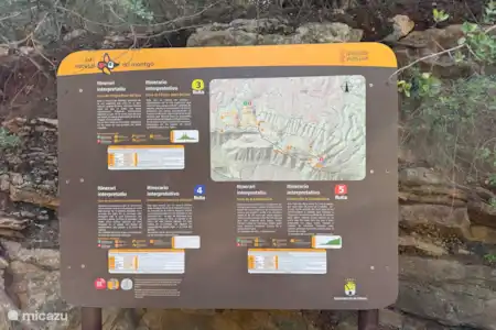 Zone naturelle et de randonnée El Montgo