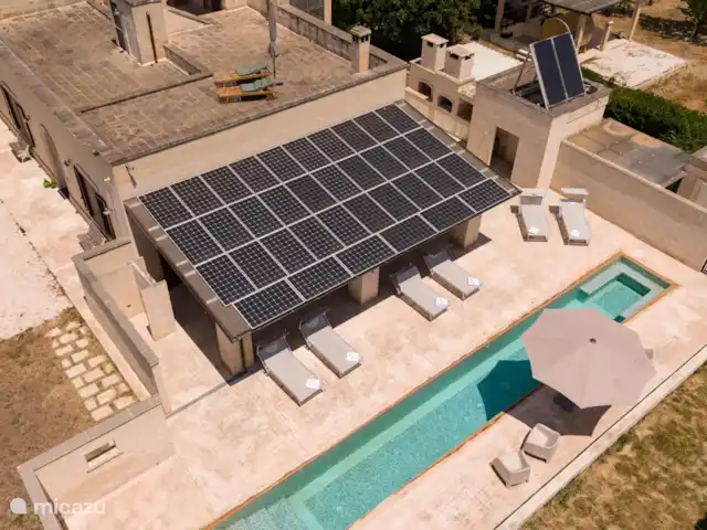 Charl Schutten | Italie, Pouilles (Puglia), Francavilla Fontana - villa Terrasse sur le toit/Piscine
