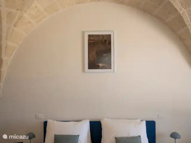 Charl Schutten | Italie, Pouilles (Puglia), Francavilla Fontana - villa Chambre bleue