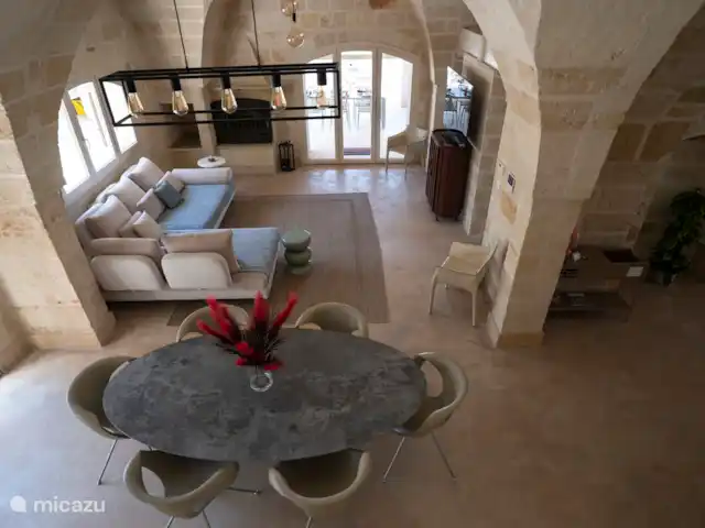 Charl Schutten | Italie, Pouilles (Puglia), Francavilla Fontana - villa Salon/salle à manger