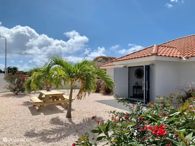 Villa Caribe Vista Royal en Curazao, Banda Arriba (este), Jan Thiel - villa Entrada principal