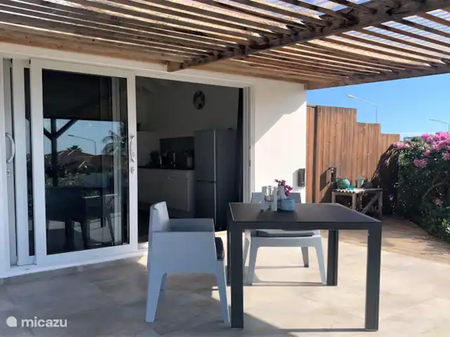 Villa Caribe Vista Royal en Curazao, Banda Arriba (este), Jan Thiel - villa Apartamento con terraza exterior