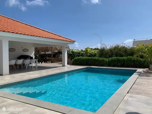 Villa Caribe Vista Royal en Curazao, Banda Arriba (este), Jan Thiel - villa Piscina privada