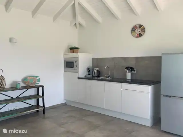 Villa Caribe Vista Royal en Curazao, Banda Arriba (este), Jan Thiel - villa Apartamento cocina