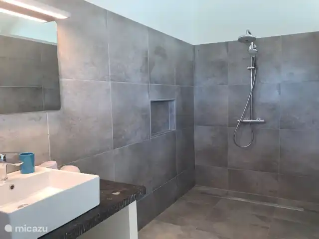 Villa Caribe Vista Royal en Curazao, Banda Arriba (este), Jan Thiel - villa Apartamento con baño
