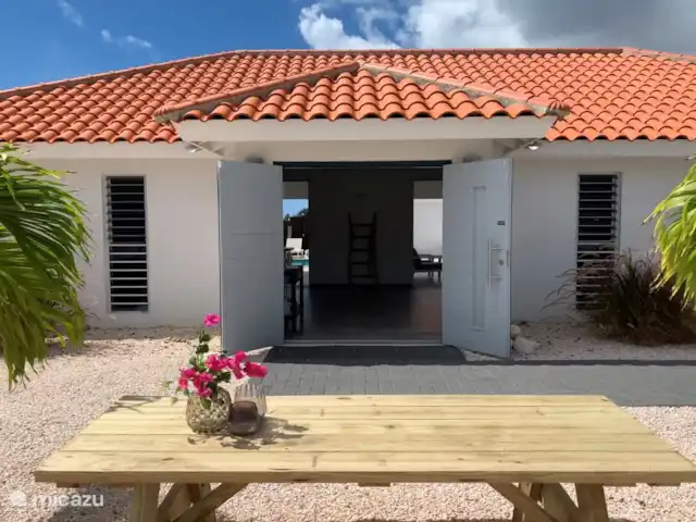 Villa Caribe Vista Royal en Curazao, Banda Arriba (este), Jan Thiel - villa Entrada