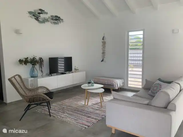 Villa Caribe Vista Royal en Curazao, Banda Arriba (este), Jan Thiel - villa Salón