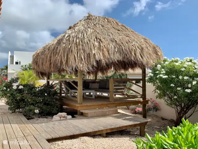 Villa Caribe Vista Royal en Curazao, Banda Arriba (este), Jan Thiel - villa Palapa