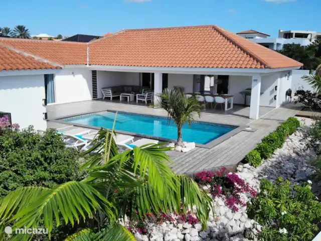 Villa Caribe Vista Royal en Curazao, Banda Arriba (este), Jan Thiel - villa Villa Caribe
