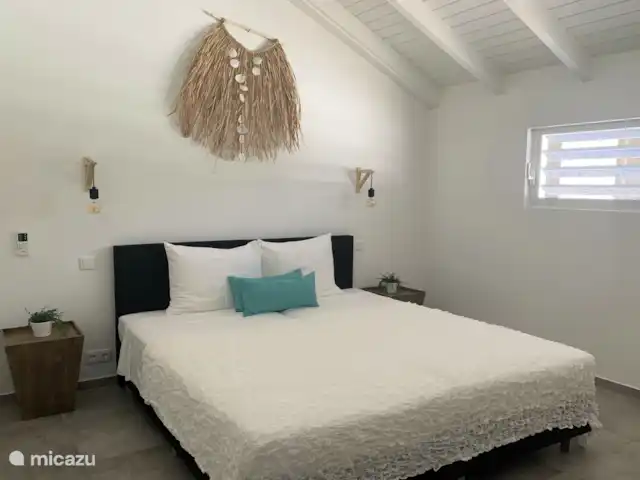 Villa Caribe Vista Royal en Curazao, Banda Arriba (este), Jan Thiel - villa Dormitorio 2