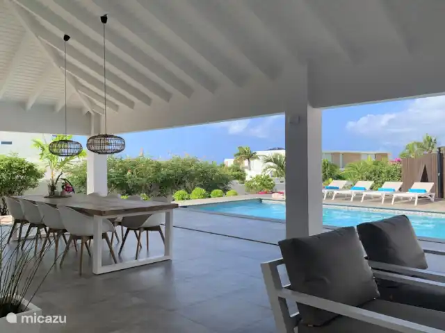Villa Caribe Vista Royal en Curazao, Banda Arriba (este), Jan Thiel - villa Porche