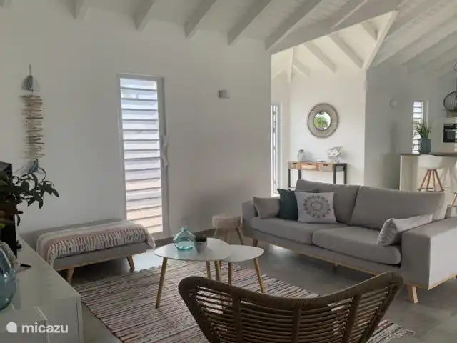 Villa Caribe Vista Royal en Curazao, Banda Arriba (este), Jan Thiel - villa Salón