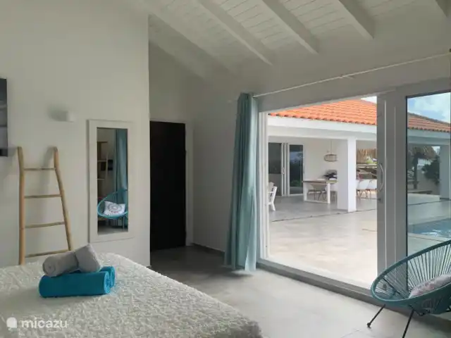 Villa Caribe Vista Royal en Curazao, Banda Arriba (este), Jan Thiel - villa Dormitorio principal