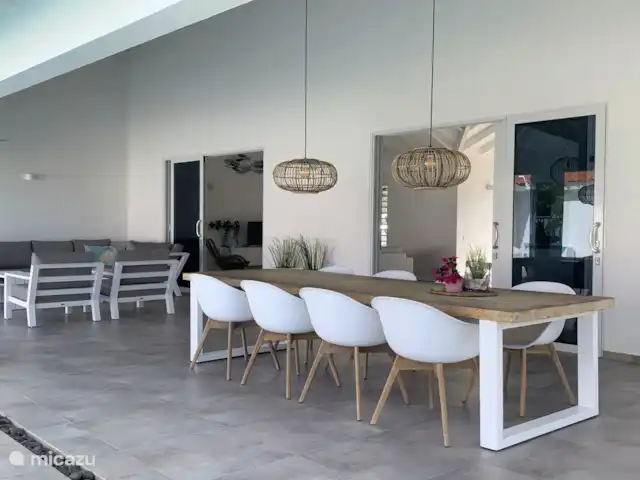 Villa Caribe Vista Royal en Curazao, Banda Arriba (este), Jan Thiel - villa Porche