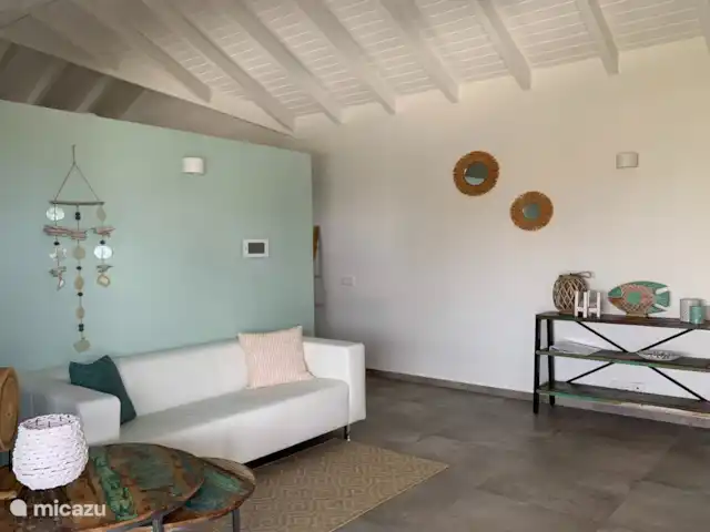 Villa Caribe Vista Royal en Curazao, Banda Arriba (este), Jan Thiel - villa Apartamento con zona de estar