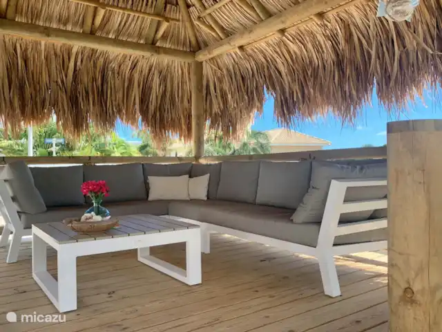 Villa Caribe Vista Royal en Curazao, Banda Arriba (este), Jan Thiel - villa Palapa