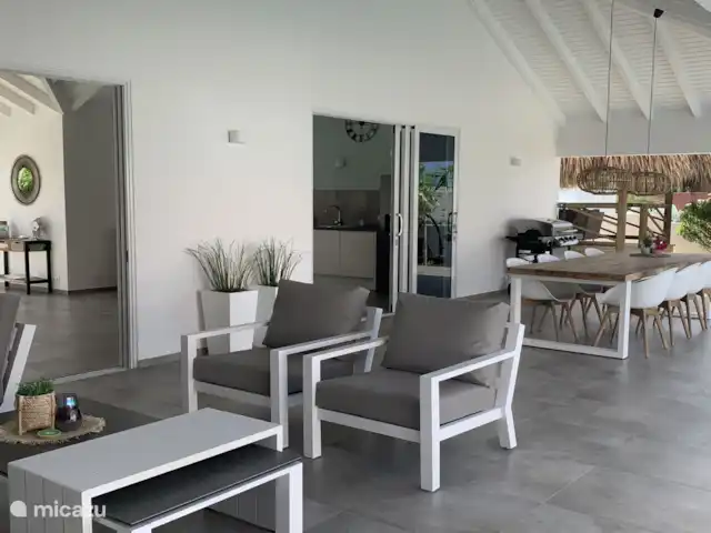 Villa Caribe Vista Royal en Curazao, Banda Arriba (este), Jan Thiel - villa Porche