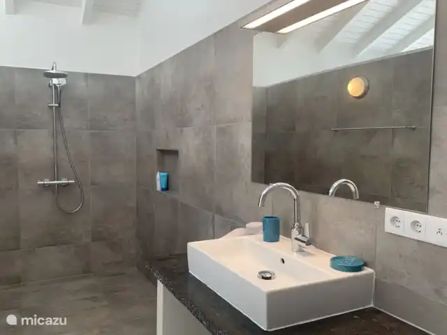 Villa Caribe Vista Royal en Curazao, Banda Arriba (este), Jan Thiel - villa Baño dormitorio principal