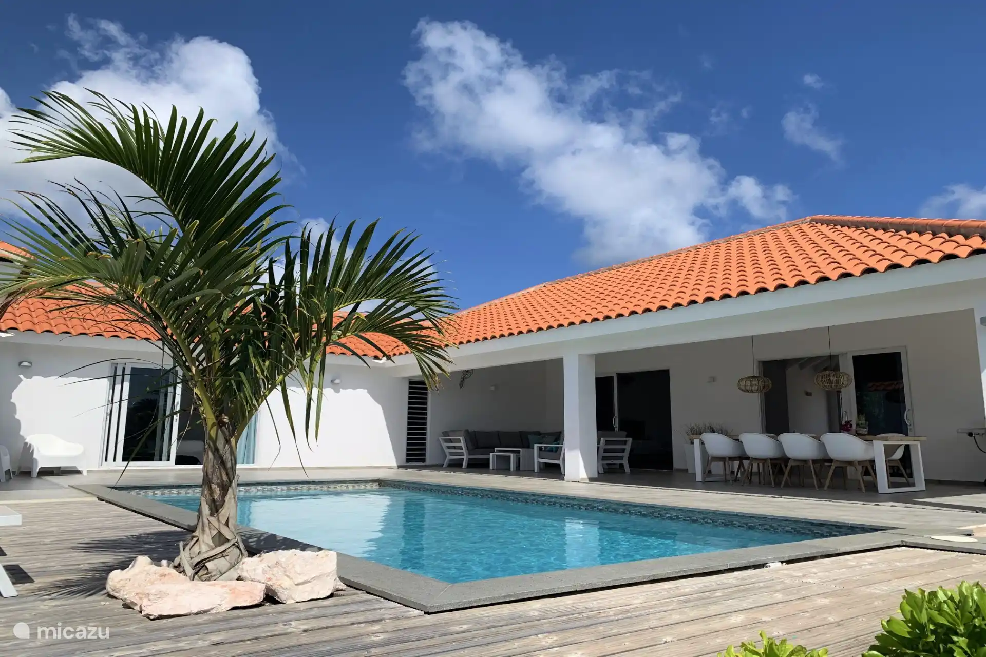 Villa Caribe Vista Royal in Curaçao, Banda Ariba (Ost), Jan Thiel - villa