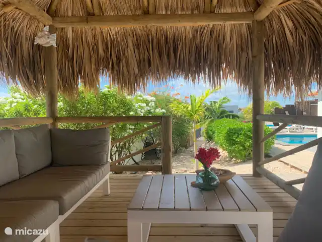 Villa Caribe Vista Royal en Curazao, Banda Arriba (este), Jan Thiel - villa Palapa