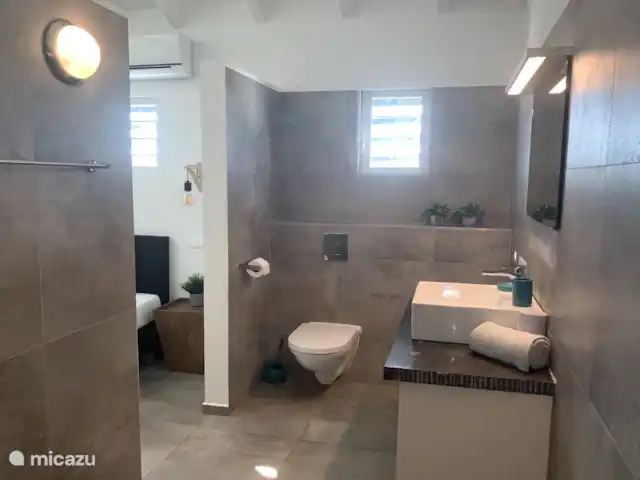 Villa Caribe Vista Royal en Curazao, Banda Arriba (este), Jan Thiel - villa Apartamento con baño