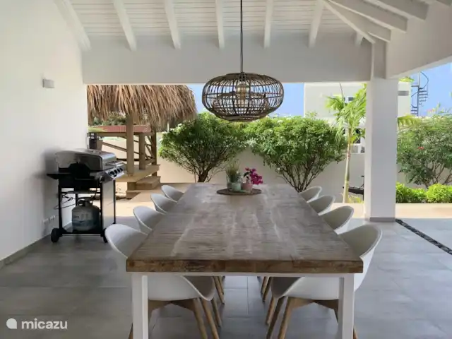 Villa Caribe Vista Royal en Curazao, Banda Arriba (este), Jan Thiel - villa Porche