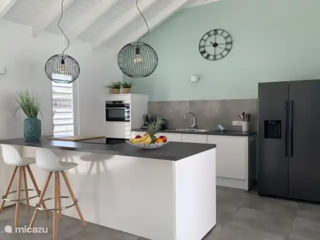 Villa Caribe Vista Royal en Curazao, Banda Arriba (este), Jan Thiel - villa Cocina