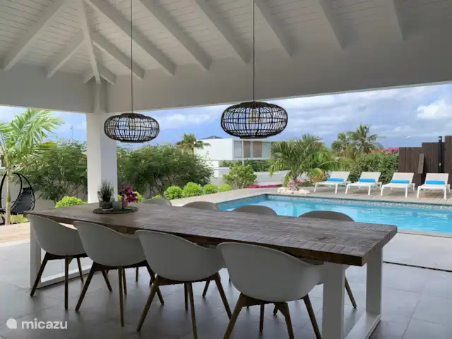 Villa Caribe Vista Royal en Curazao, Banda Arriba (este), Jan Thiel - villa Porche