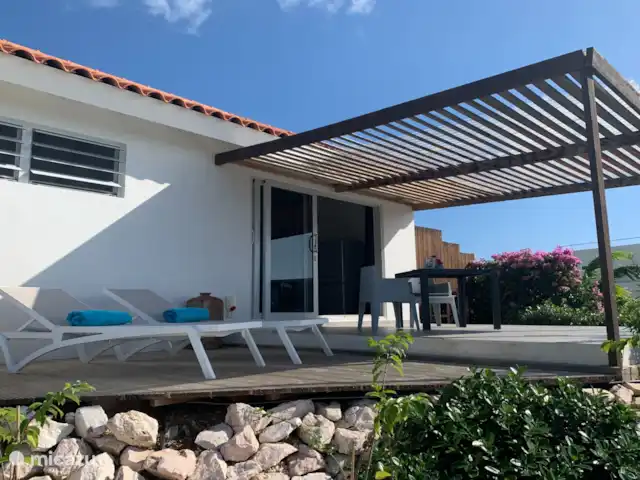 Villa Caribe Vista Royal en Curazao, Banda Arriba (este), Jan Thiel - villa Apartamento con terraza exterior