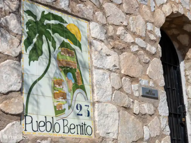 apartamento en España, Costa del Sol, Benalmádena – Casa Benito con piscina privada El complejo donde se encuentra el apartamento es Pueblo Benito