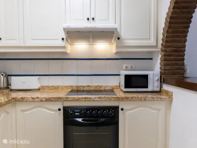 apartamento en España, Costa del Sol, Benalmádena – Casa Benito con piscina privada Cocina totalmente equipada