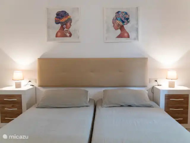 apartamento en España, Costa del Sol, Benalmádena – Casa Benito con piscina privada Dormitorio