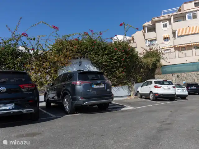 apartamento en España, Costa del Sol, Benalmádena – Casa Benito con piscina privada Aparcamiento privado en el apartamento