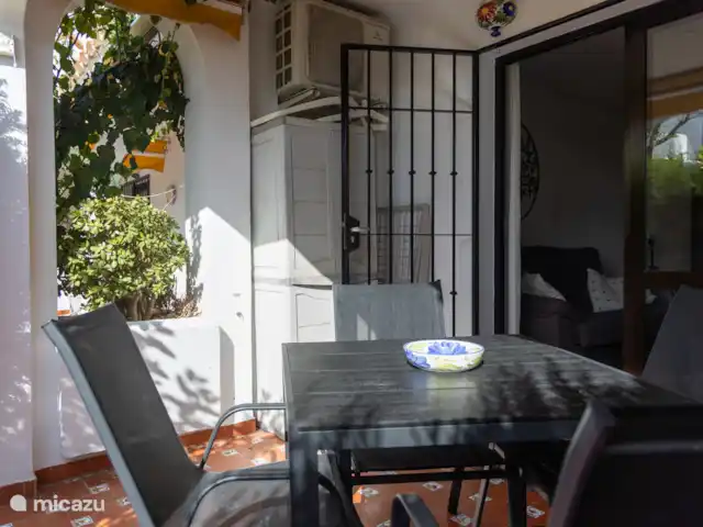 apartamento en España, Costa del Sol, Benalmádena – Casa Benito con piscina privada Terraza