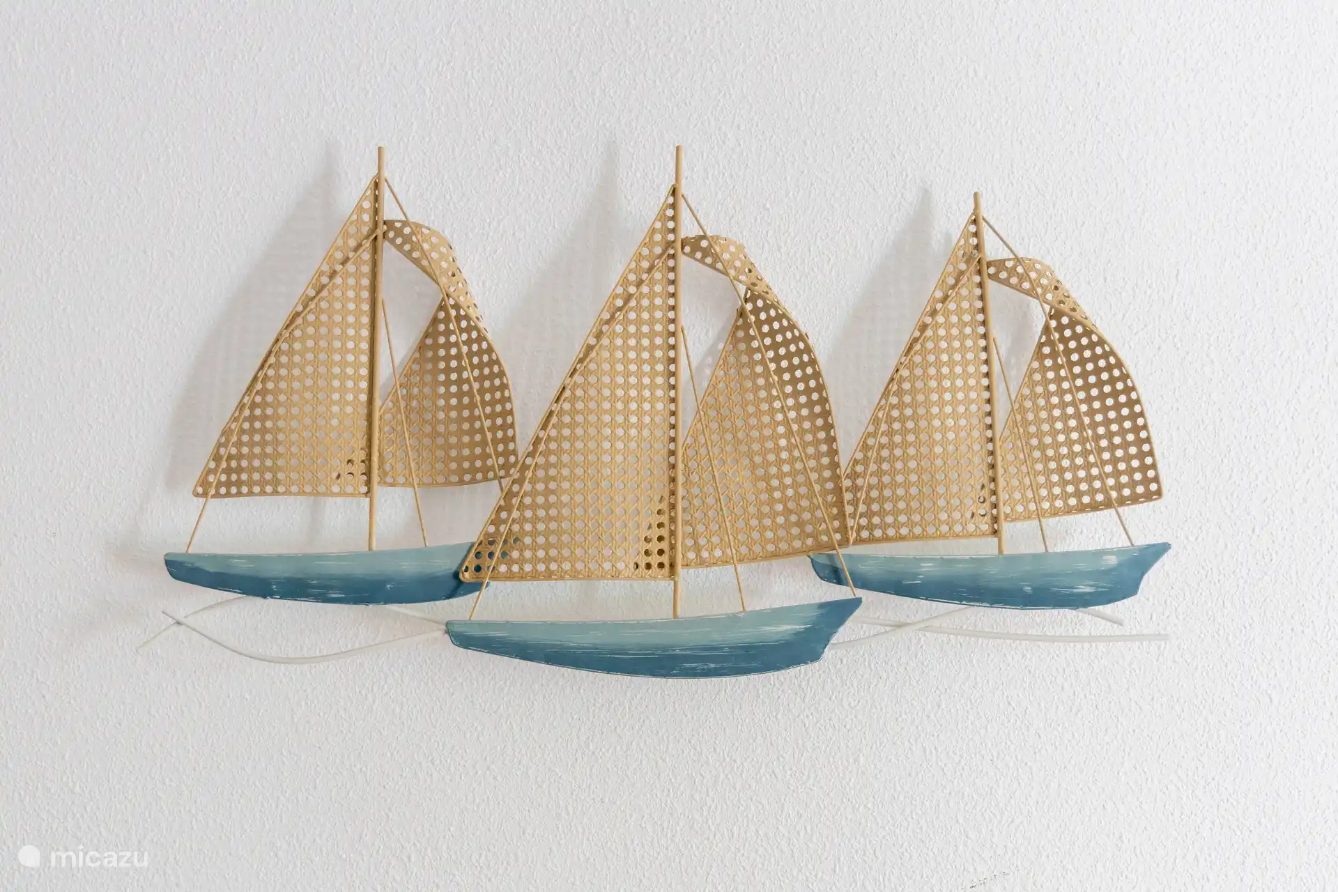 Die Wohnung ist ansprechend eingerichtet