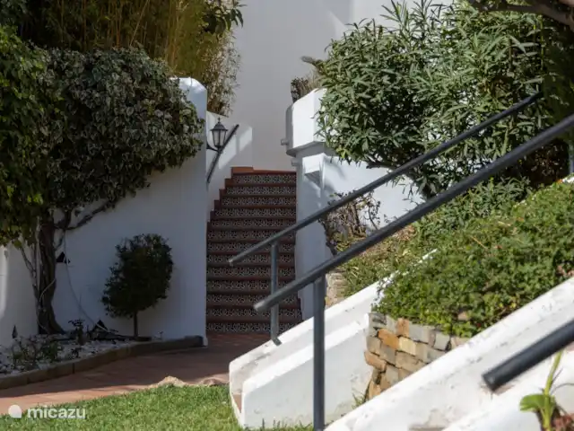 apartamento en España, Costa del Sol, Benalmádena – Casa Benito con piscina privada Afuera