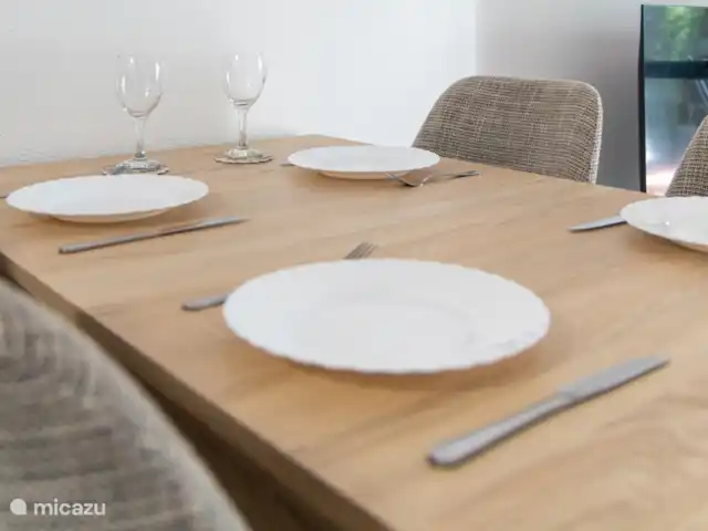 apartamento en España, Costa del Sol, Benalmádena – Casa Benito con piscina privada Mesa de comedor