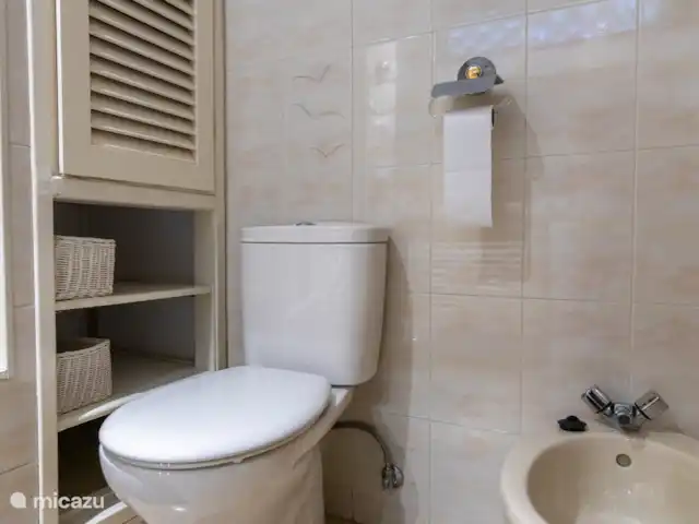 apartamento en España, Costa del Sol, Benalmádena – Casa Benito con piscina privada Inodoro y bidé