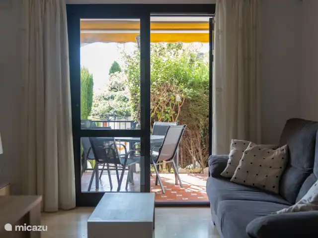 apartamento en España, Costa del Sol, Benalmádena – Casa Benito con piscina privada Vista a la terraza