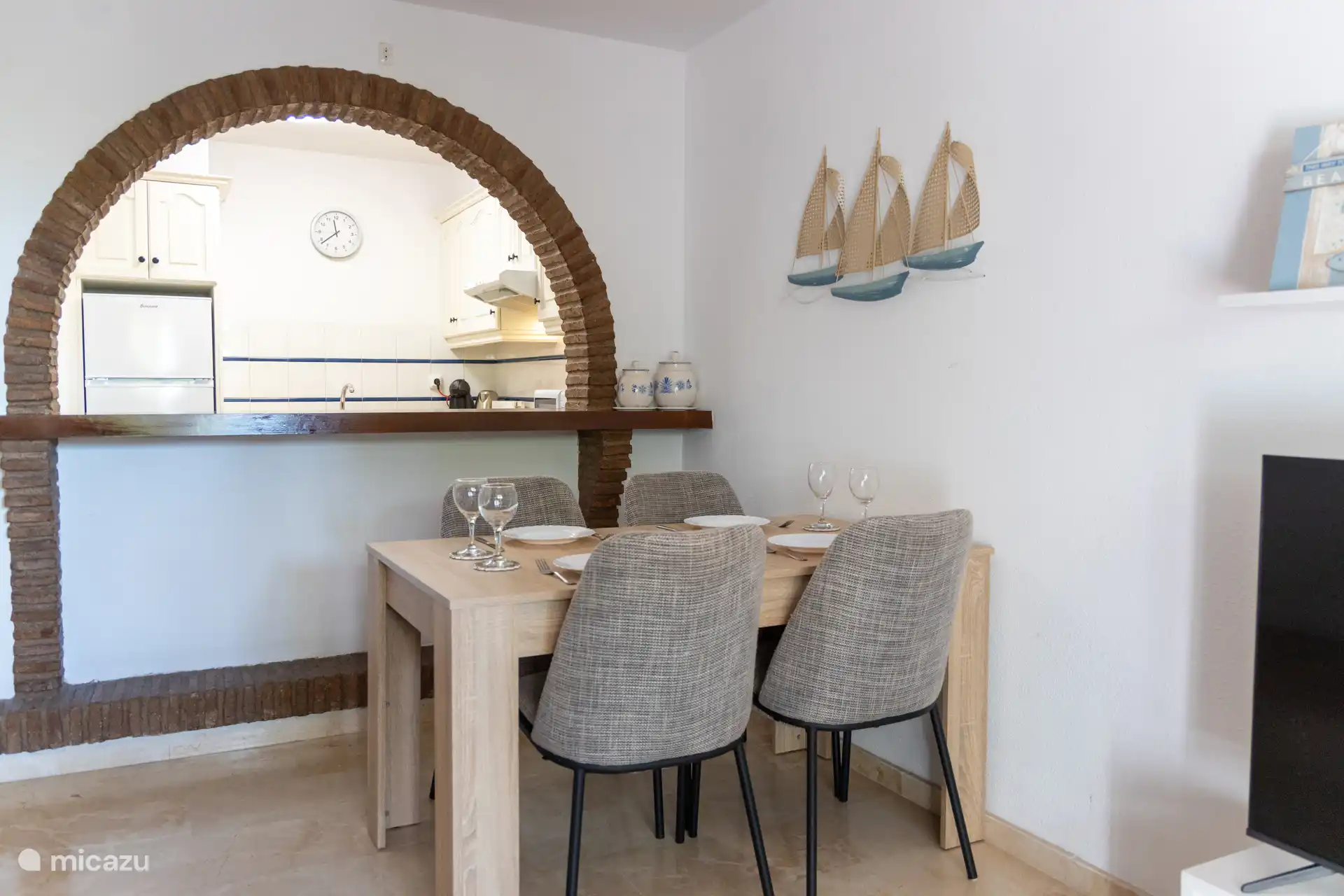 Der gemütliche Essbereich