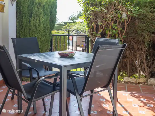 apartamento en España, Costa del Sol, Benalmádena – Casa Benito con piscina privada Terraza