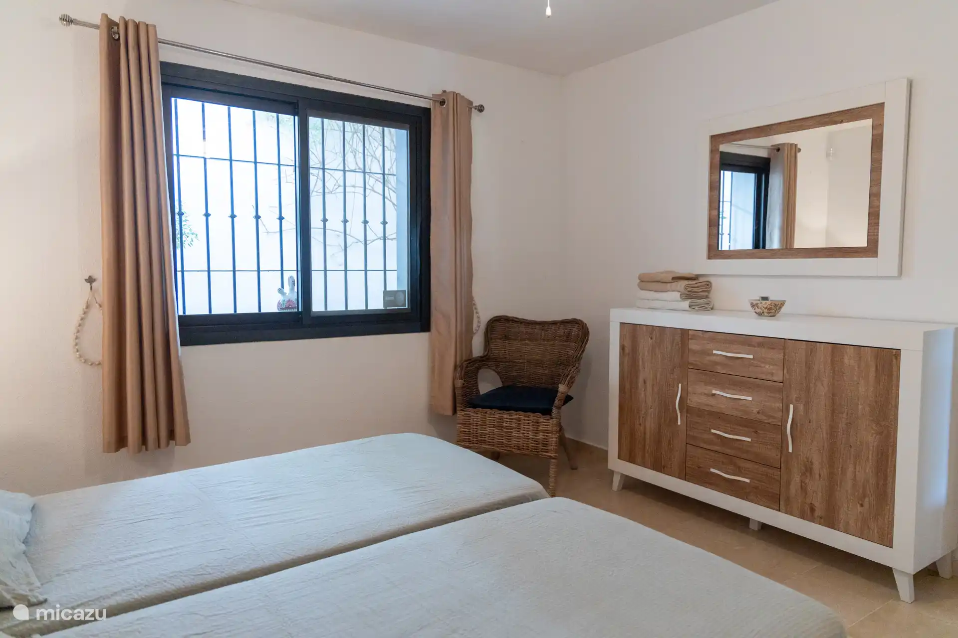 Kommode im Schlafzimmer