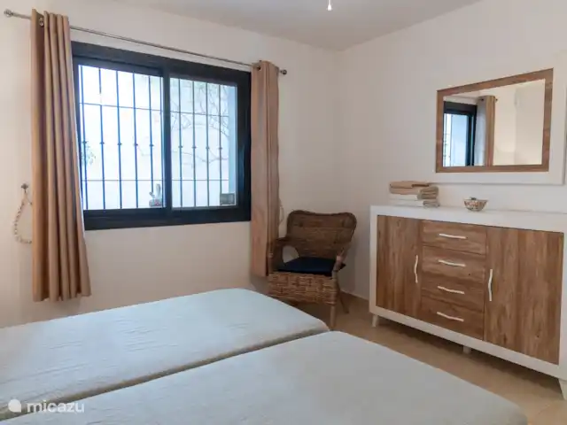 apartamento en España, Costa del Sol, Benalmádena – Casa Benito con piscina privada Cómoda en el dormitorio
