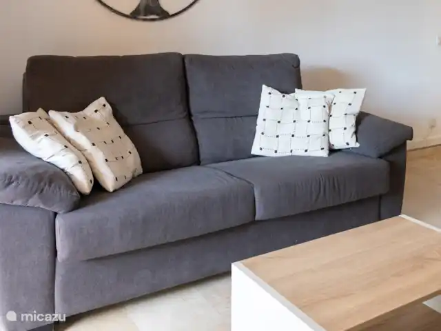 apartamento en España, Costa del Sol, Benalmádena – Casa Benito con piscina privada Sofá con posibilidad de plegarse a sofá cama
