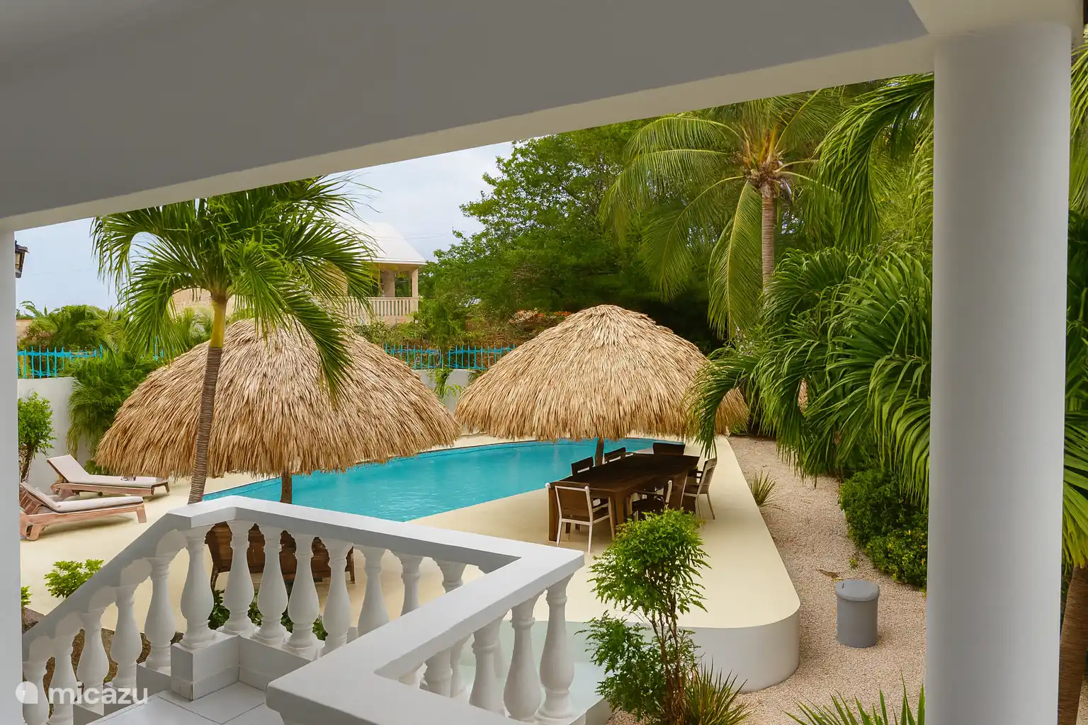 appartement, Jan Thiel, Banda Ariba (Ost), Curaçao -  Die Green Turtle Eco Lodge C 