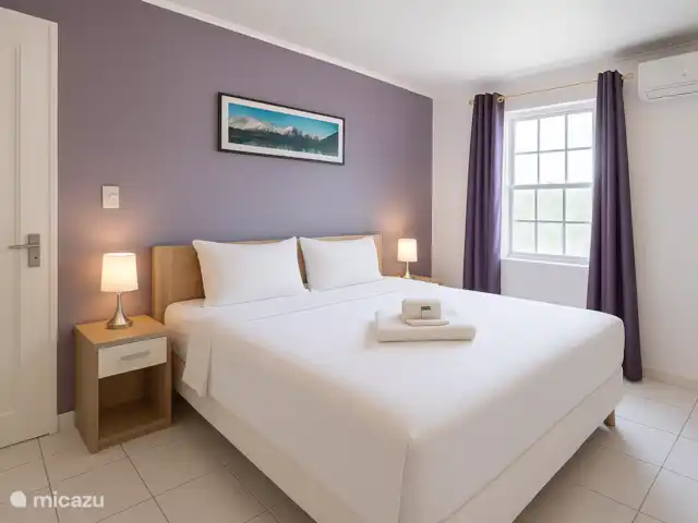 Location de Vacances Curaçao, Banda Ariba (est), Jan Thiel, appartement - La Tortue Verte Eco Lodge C Chambre