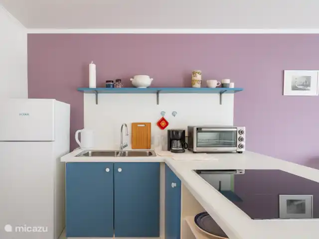 Location de Vacances Curaçao, Banda Ariba (est), Jan Thiel, appartement - La Tortue Verte Eco Lodge C cuisine